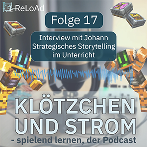 Storytelling im Unterricht – Gast Johann Struck