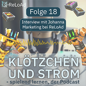 Marketing bei ReLoAd Teil 2 – Mit Johanna